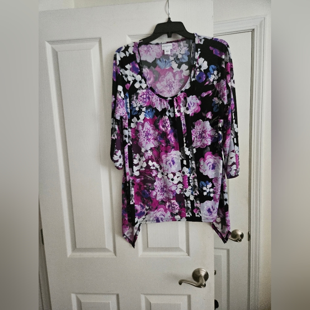 Purple Shirt